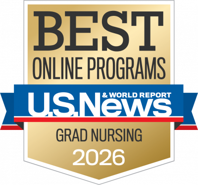 Best Online Nursing Program badge.